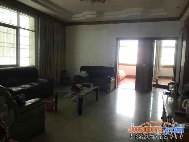 上高富康小區4樓普裝三房家私全配兩空調兩床近二五中