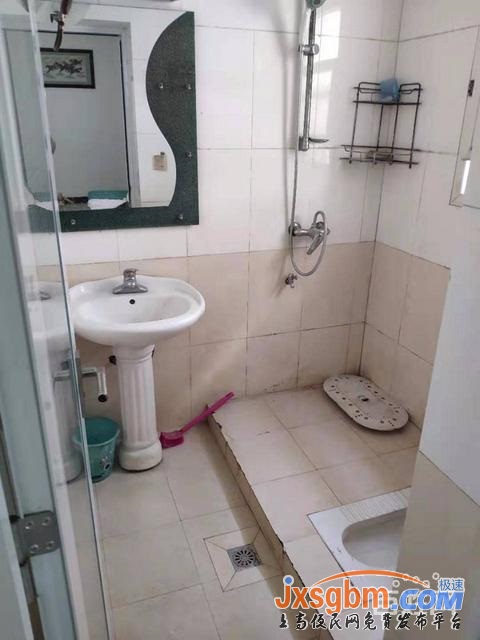 上高清華園小區四樓兩房家具家電全配帶車庫讀書近