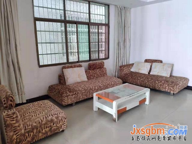 上高商城南路三樓三房家具家電全配(兩空調三床)