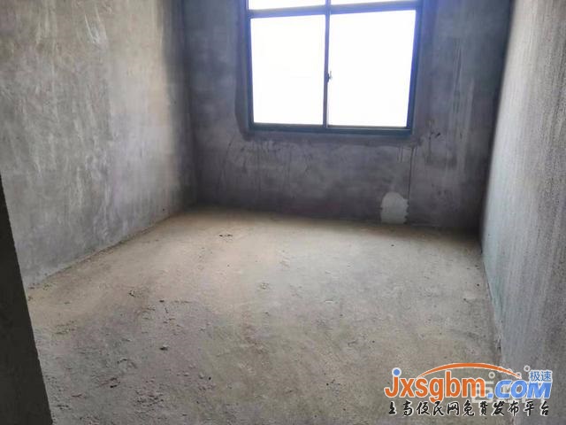 上高世紀豪庭好樓層毛坯三房帶車庫三證滿2年廣場旁急