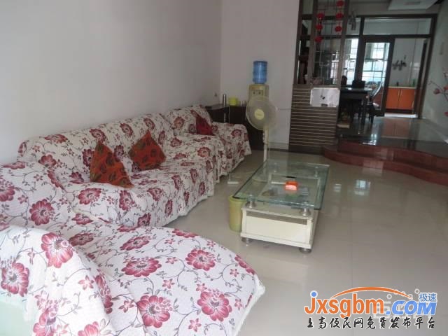 上高正陽小區4樓裝修三房產權車庫19平地段好讀書近