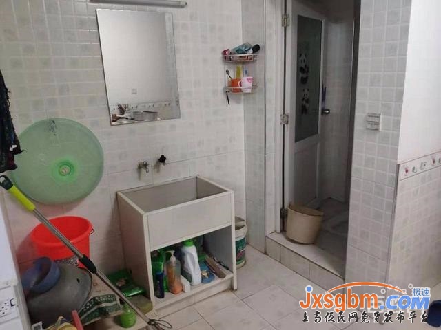 上高盛榮濱江旁中等裝修兩房地下室10平地段好讀書近