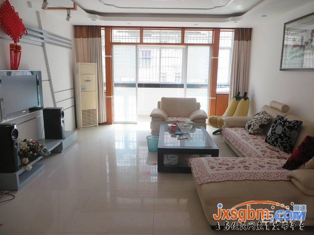 上高軒和小區精裝修4樓三室家私全配四空調三床近實小