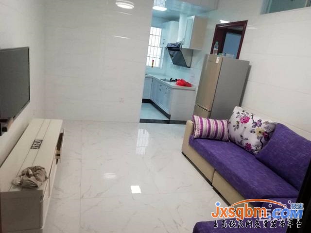 上高四中附近4樓清爽裝修兩室全新家私全配首次發租