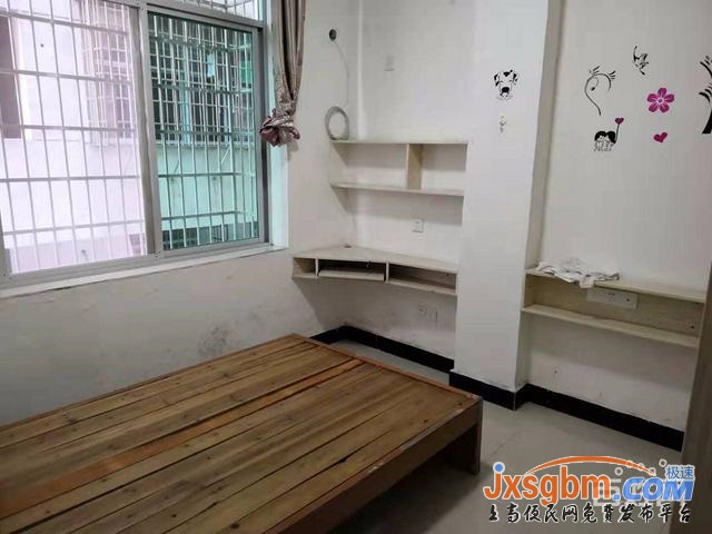 上高四中對面2樓小戶配有壁櫥床熱水器油煙機可做飯