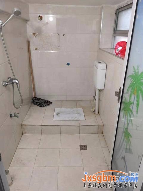 上高四中對面2樓小戶配有壁櫥床熱水器油煙機可做飯