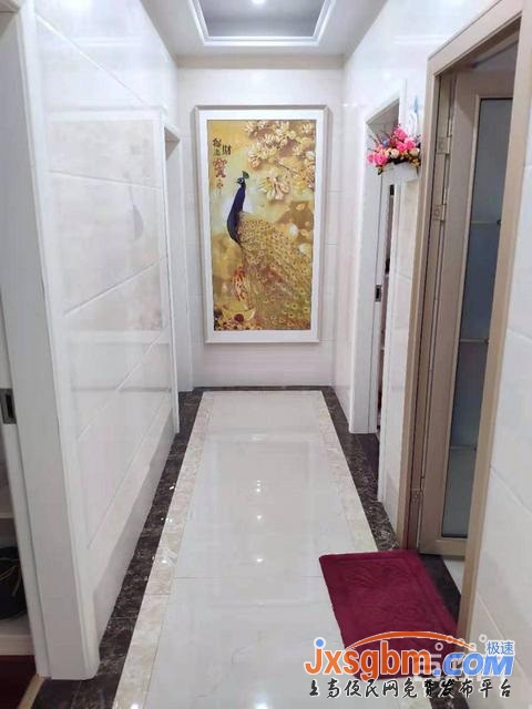 上高高盛歐錦名城二樓去年精裝送家私三房送100平使用