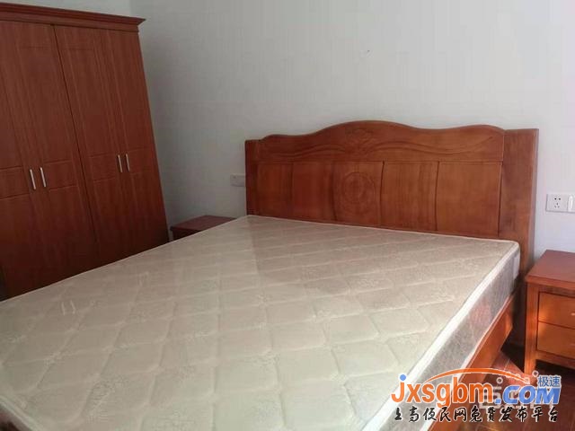 上高友誼小區二樓三房全新家具家電全配帶車庫安靜