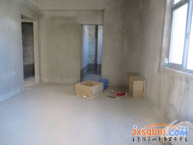 上高匯錦城毛坯107平兩房有贈送可改三房證件全可按揭