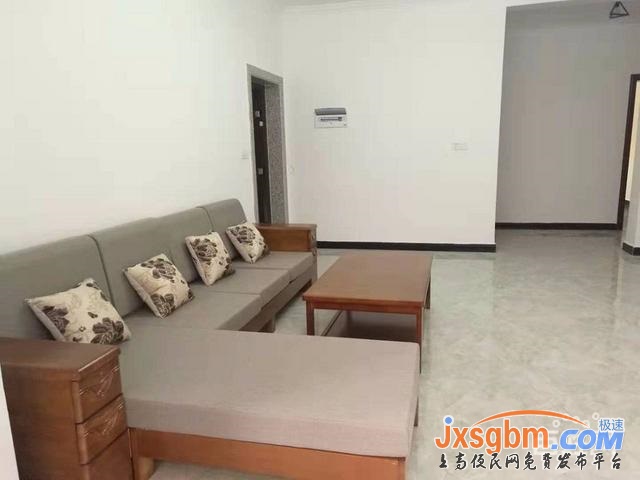 上高友誼小區二樓三房全新家具家電全配帶車庫安靜