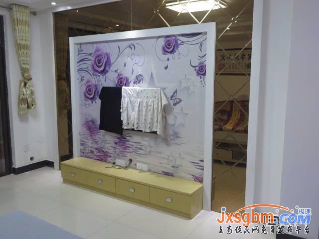 上高大公館清爽裝修三房家具家電全配(兩空調三床好停車