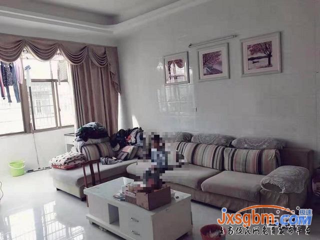 上高星輝小區四年前精裝修三房地下室5平三證滿5唯一地段好