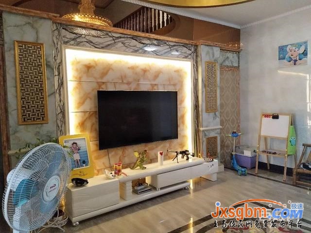 上高逸夫小學附近標準復式樓五房品牌精裝30萬送家私