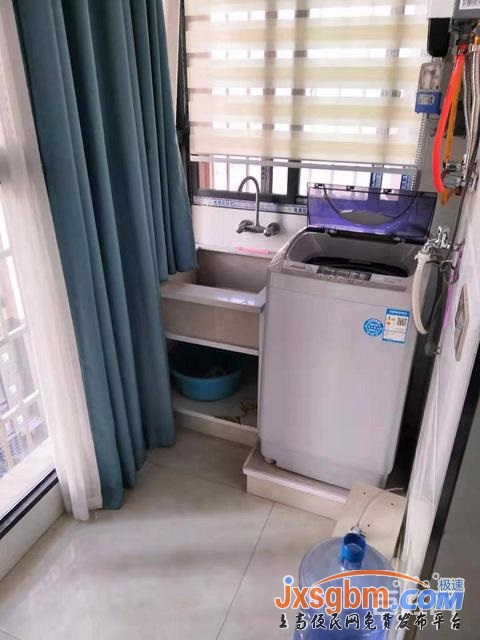 上高紫金國際電梯房精裝修一室家具家電全配帶廚房