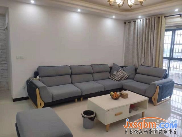 上高花園電梯四房精裝修帶家私20萬三證滿2年可按揭