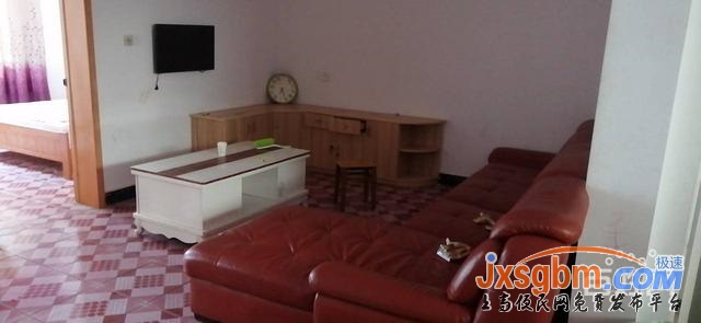 上高建設中路三樓三房家具家電全配地段好