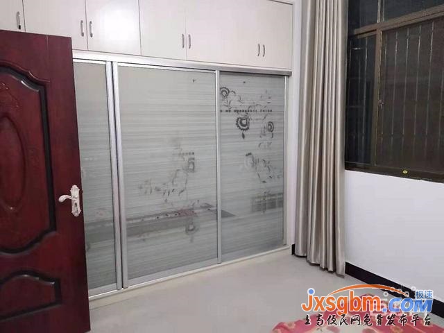 上高四中對面2樓兩房精裝兩房除冰箱電視外基本有隨時看