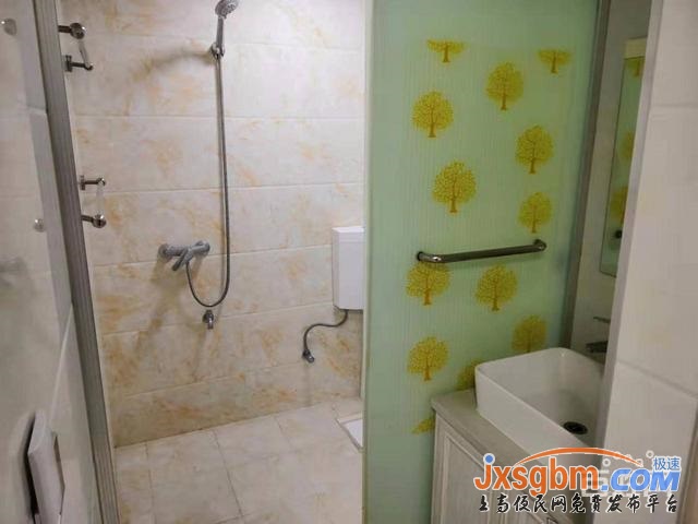 上高紫金國際電梯房精裝修一室家具家電全配帶廚房