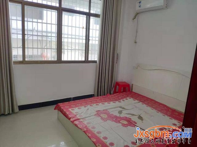 上高四中對面2樓兩房精裝兩房除冰箱電視外基本有隨時看