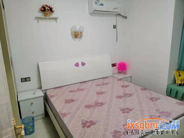 上高紫金國際電梯房精裝修一室家具家電全配帶廚房