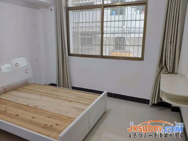 上高四中對面2樓兩房精裝兩房除冰箱電視外基本有隨時看