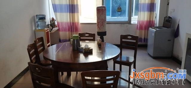 上高建設中路三樓三房家具家電全配地段好