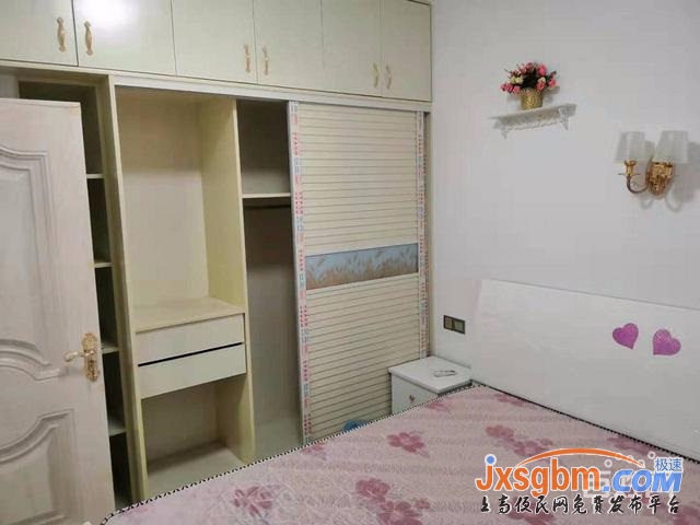 上高紫金國際電梯房精裝修一室家具家電全配帶廚房