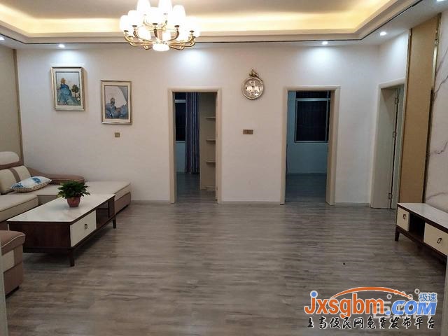 上高建設北路三樓新裝修送新家具證件齊全可按揭讀書近