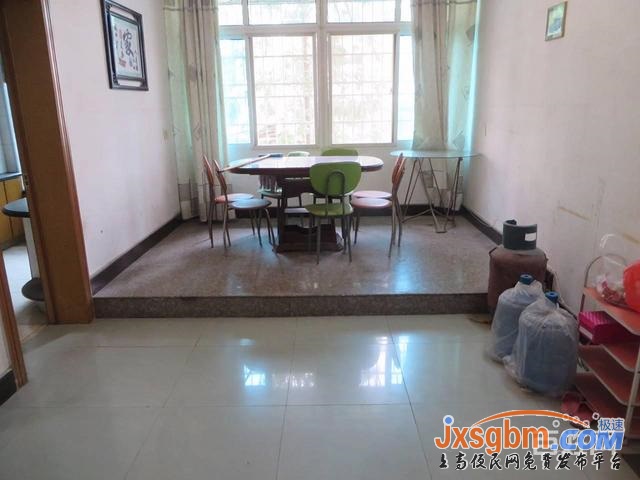 上高四中附近4樓普裝三房無暗間三證滿5年用燃氣讀書近