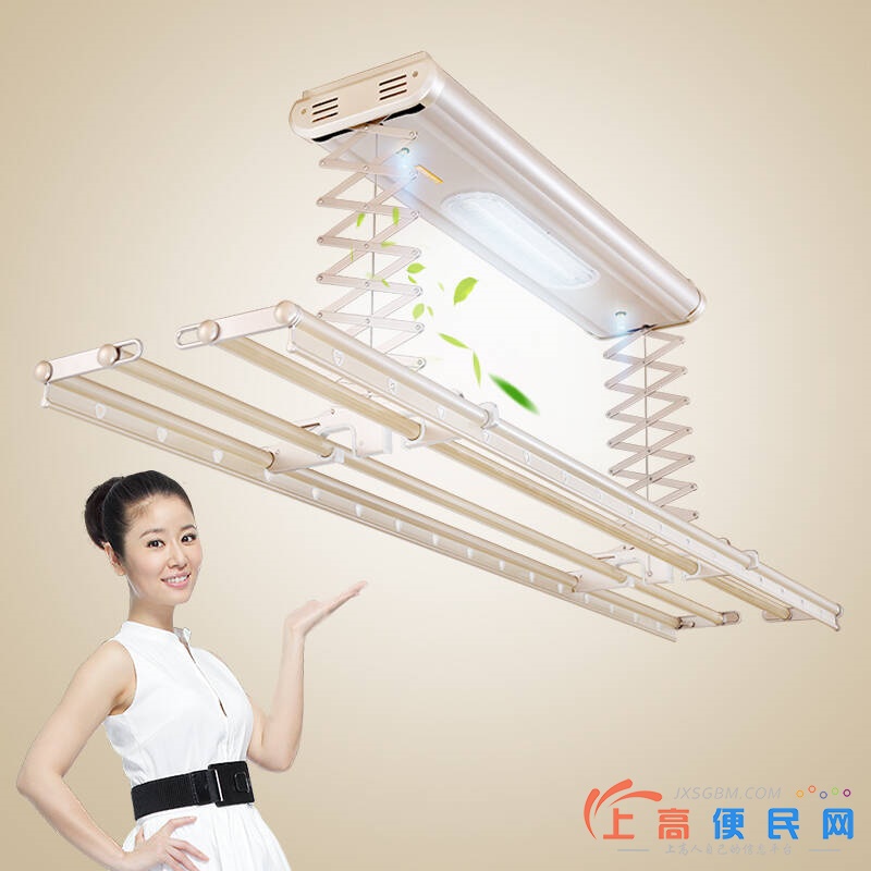 南昌紅谷灘升降晾衣架維修304鋼絲繩手搖器更換