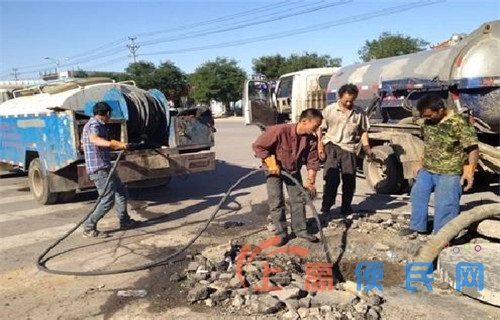 南昌灣里化糞池清理//市政管道清淤