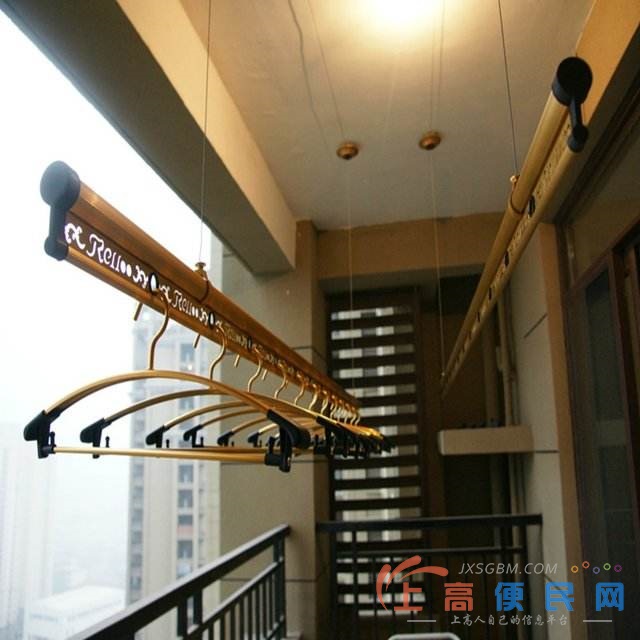 南昌晾衣架維修專業更換鋼絲繩手搖器服務