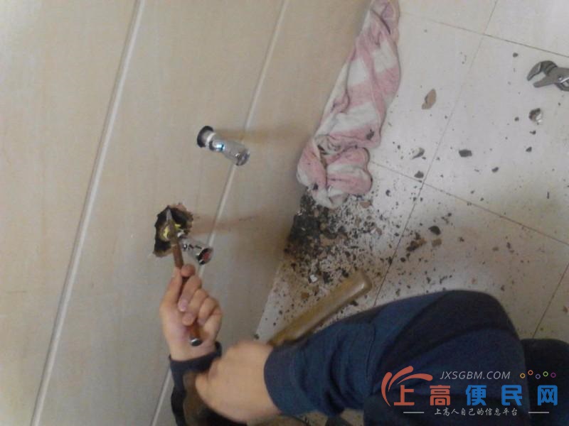 南昌水管漏水維修@更換水龍頭