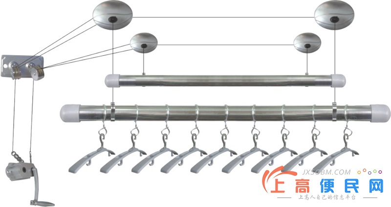 青山湖區維修電動晾衣架手搖晾衣架上海路師傅專業服務
