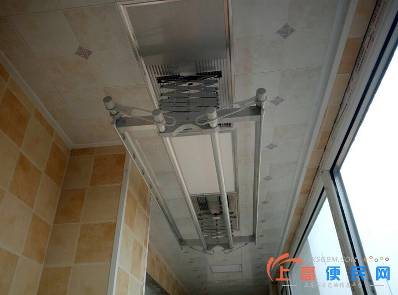 南昌市安裝晾衣架維修晾衣架鋼絲繩斷裂手搖器失靈